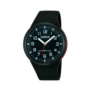 Lorus Resin Analogue Watch