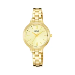 Lorus Ladies Gold Dress Watch