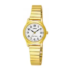 Lorus Gold Expandable Watch