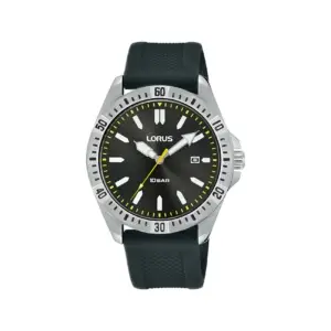 Lorus Gents Resin Watch