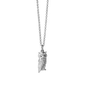 Karen Walker Owl Necklace