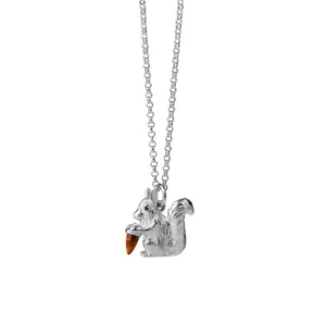 Karen Walker Squirrel Necklace