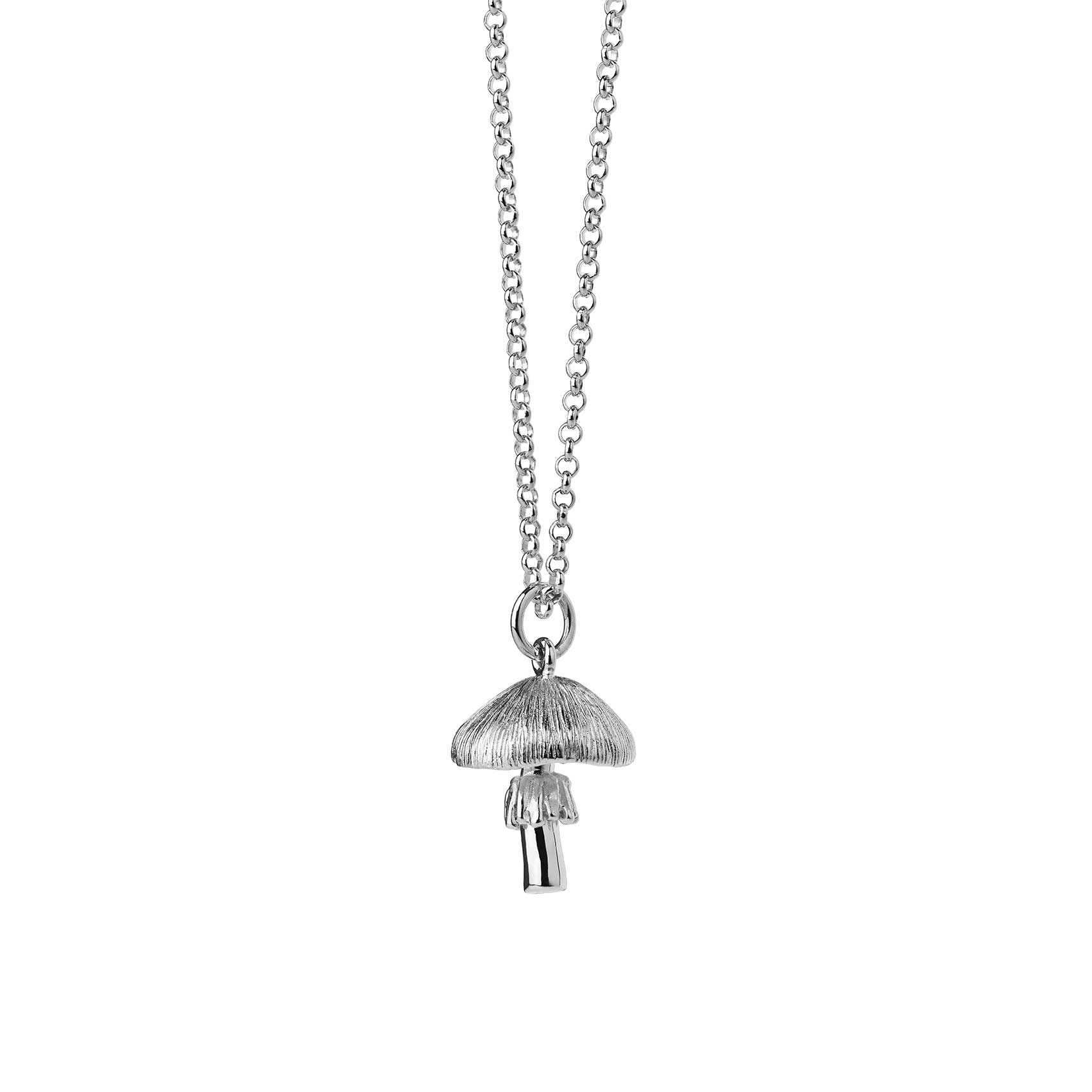 Karen Walker Mushroom Necklace
