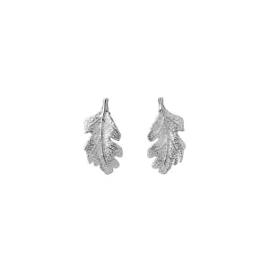 Karen Walker Leaf Earrings