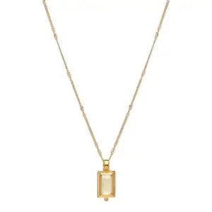 Najo Lemon Quartz Necklace