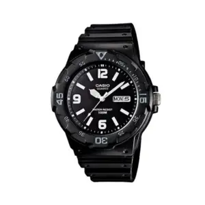 Casio Resin Analogue Watch