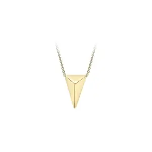 9ct Pyramid Necklace