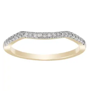 Diamond Curved Stacker Band