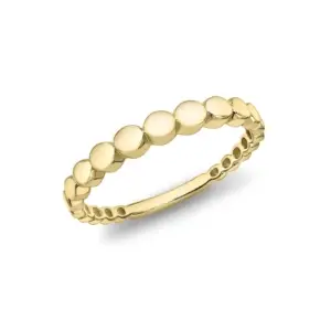 Gold Circle Stacker