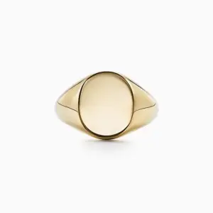 9ct Oval Signet Ring