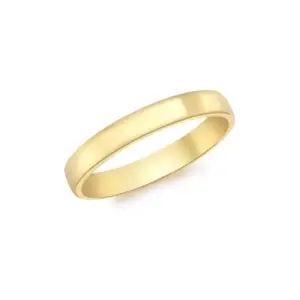 9ct Yellow Gold Plain Band