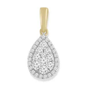 Pear Cluster Pendant