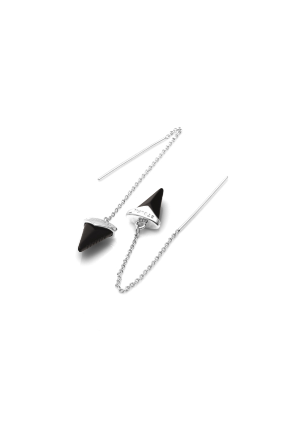 Cola Falling Jaws Earrings