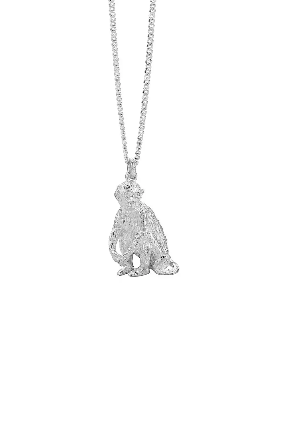 Karen Walker Monkey Necklace