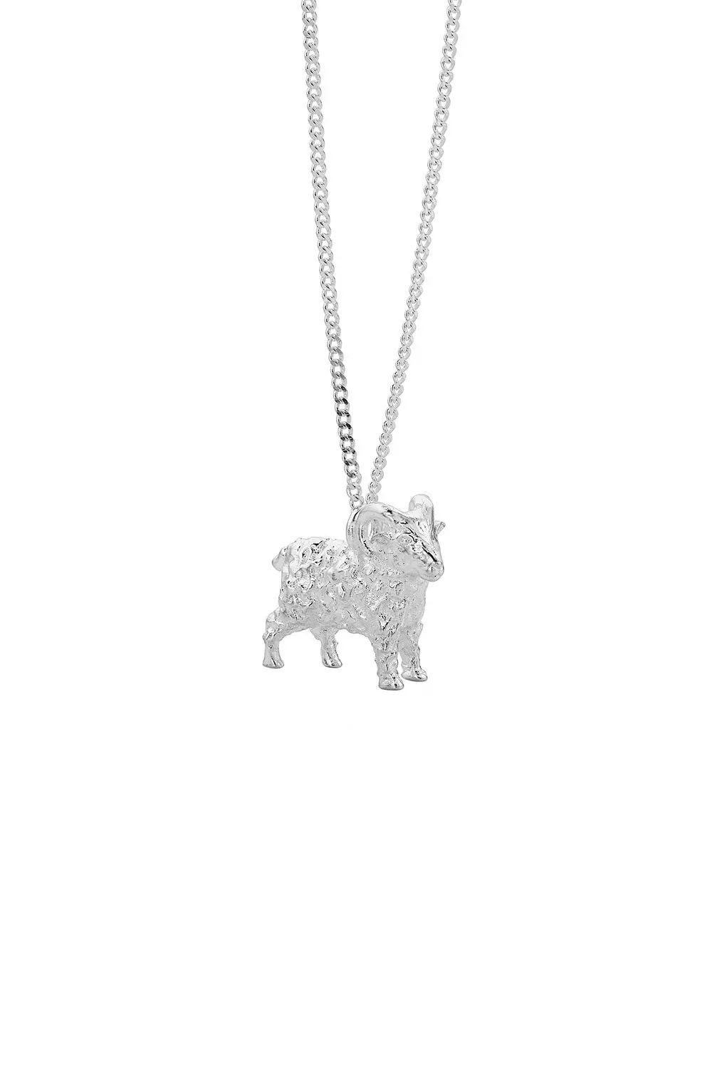 Karen Walker Ram Necklace