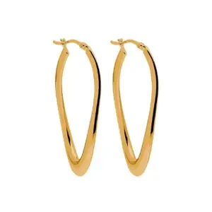 Najo GP Hoop Earrings