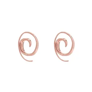 Najo RGP Hoop Earrings