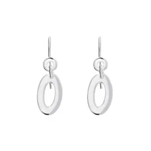 Najo Oval Drop Earrings