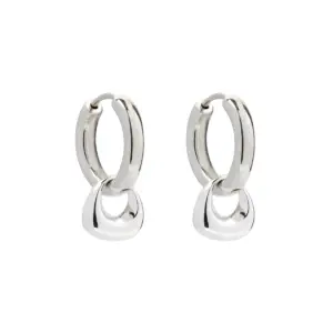 Najo Huggie Drop Earrings