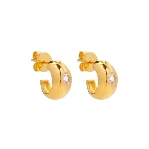 Najo GP Topaz Earrings