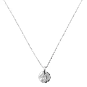 Najo Hammered Disc Pendant