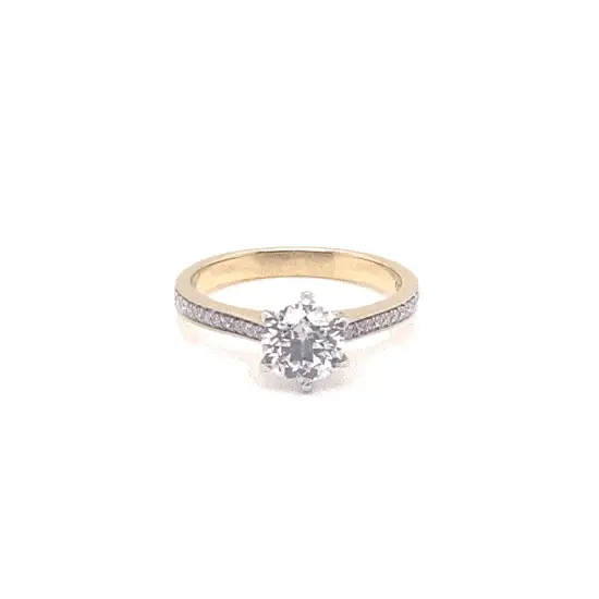1ct Sirius Star Diamond Ring - Image 2