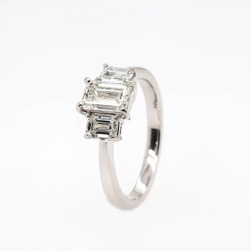 Trio Emerald Cut - Image 3