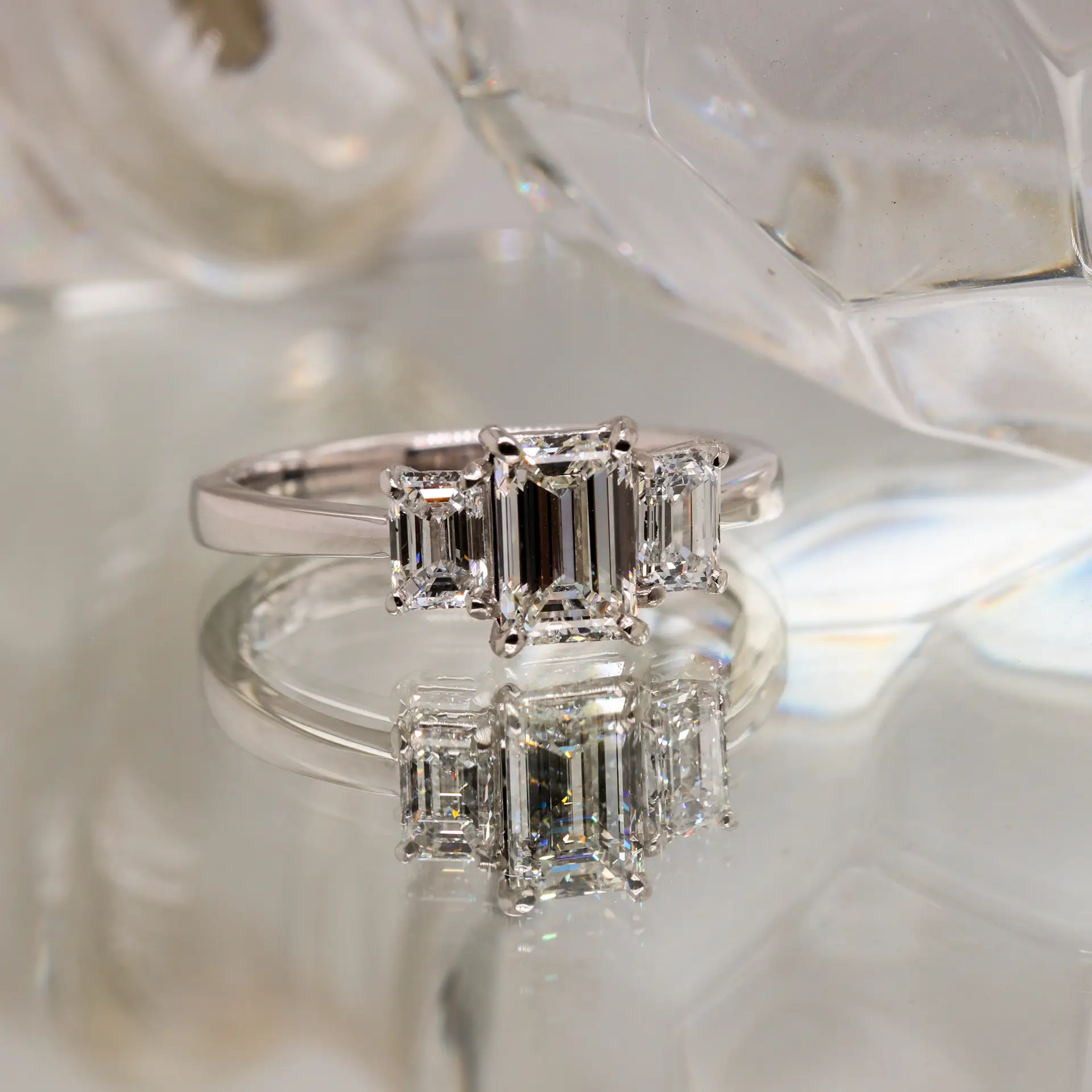 Trio Emerald Cut - Image 2