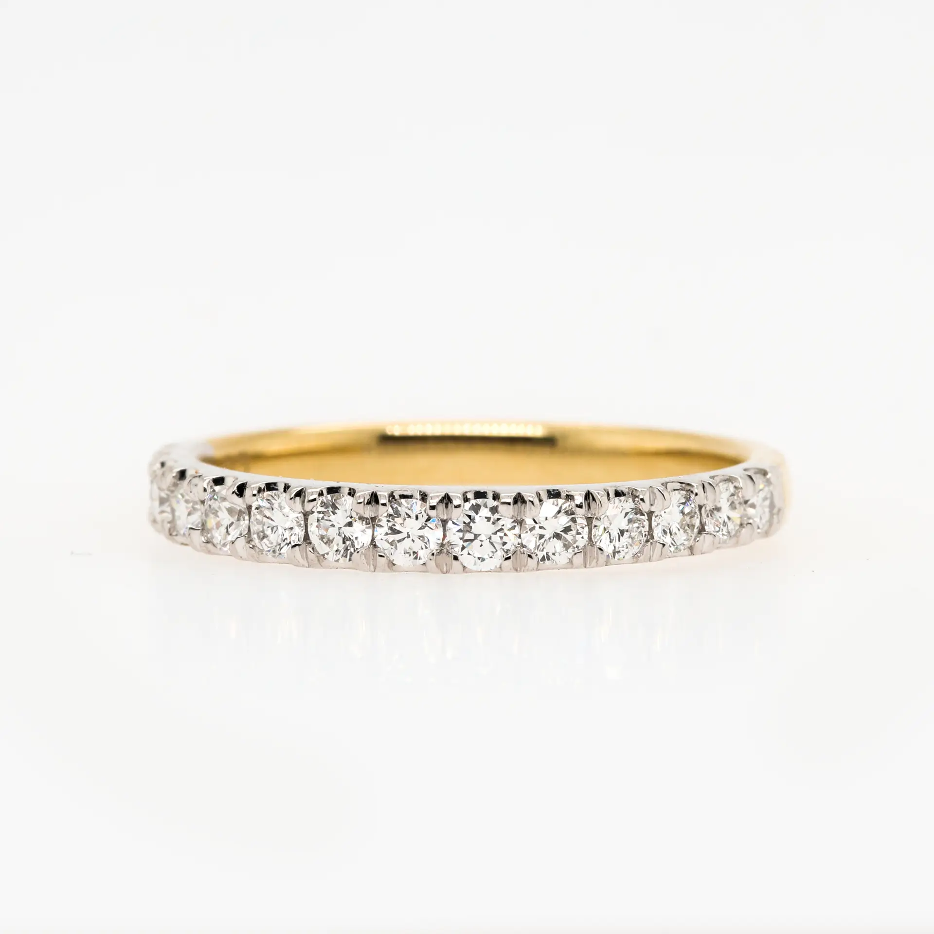 14 Stone Diamond Wedder