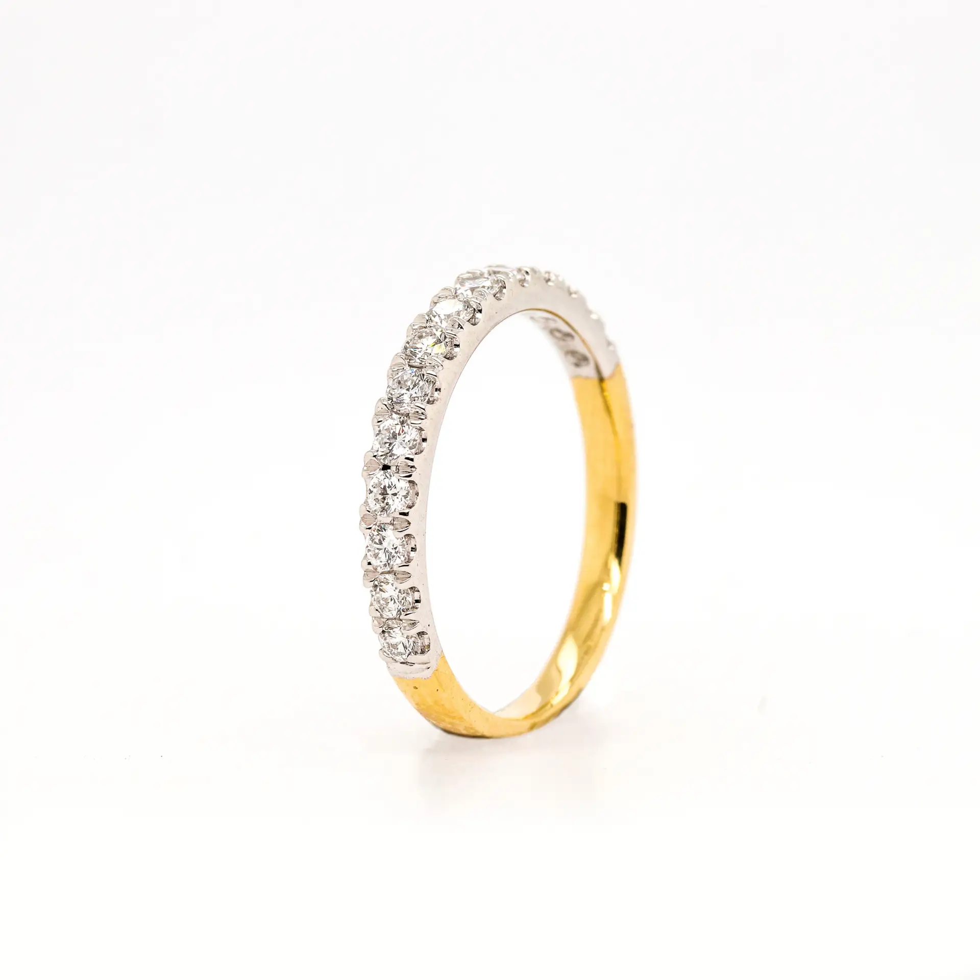 14 Stone Diamond Wedder - Image 2