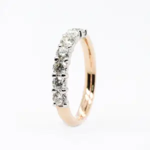 Diamond channel Set Ring1ct TDW
