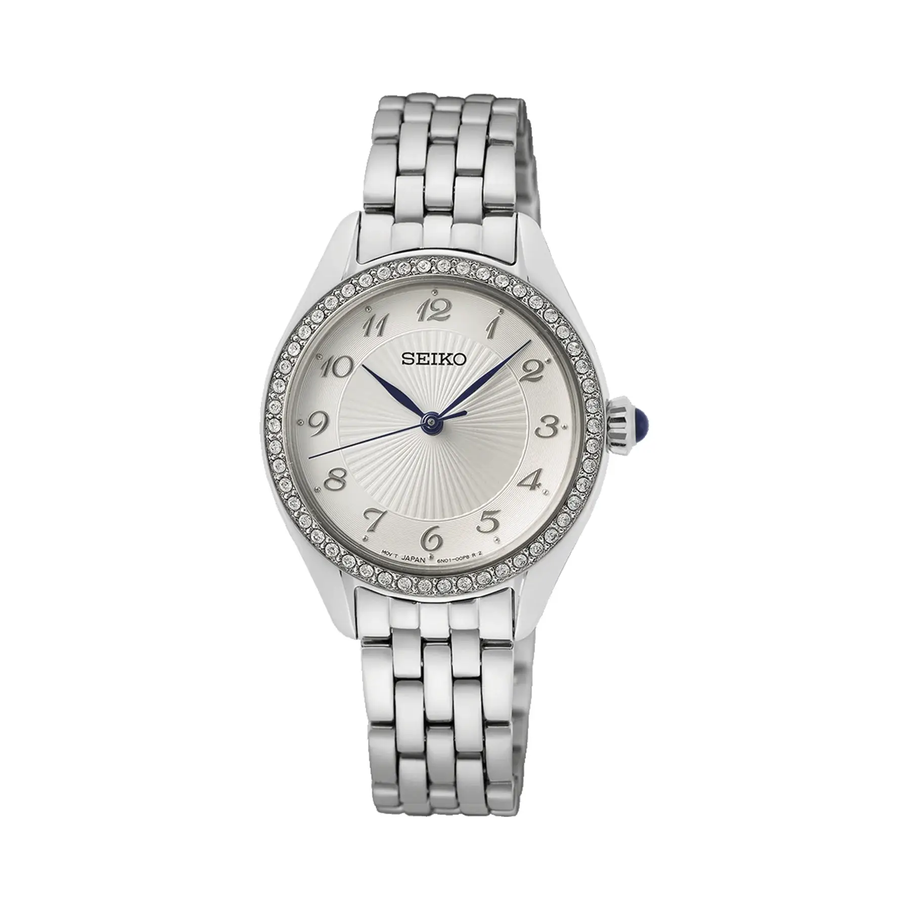 Seiko Ladies Silver Watch SUR479P
