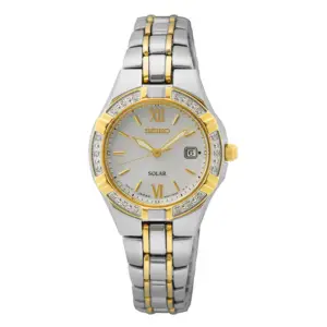 Seiko Ladies Bitone Solar Watch SUT426P