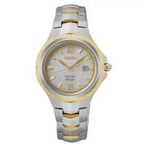 Seiko Ladies Bitone Solar Watch SUT430P