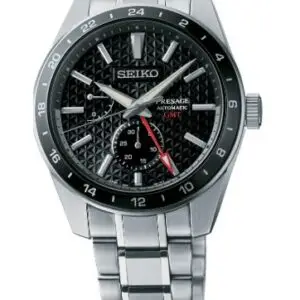 Seiko Presage Automatic GMT SPB221J