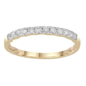 Diamond Wedding Band