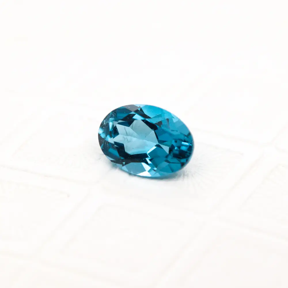 Swiss Blue Topaz - Image 2