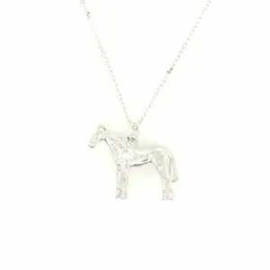 Silver standing Horse