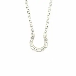Horse shoe silver Pendant
