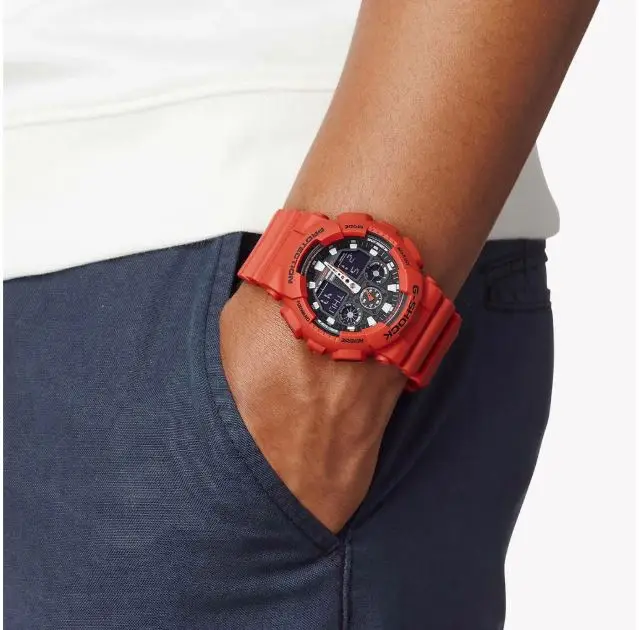 G-Shock GA100B-4A - Image 2
