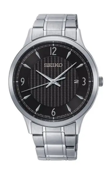 Seiko Gents Stainless-Steel Watch SGEH81J