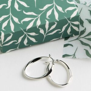 Najo Cinta Hoop Earrings E5233