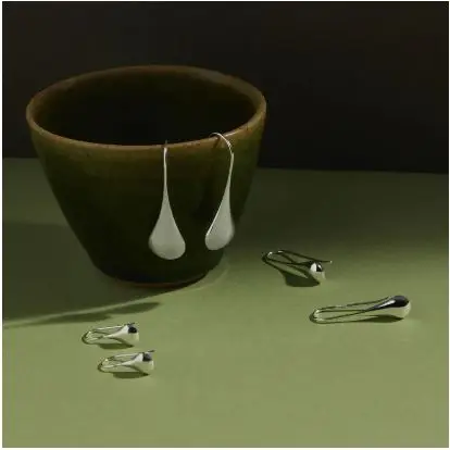 Najo My Silent Tears Earrings E0111 - Image 2