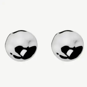 Najo Double Beat Stud Earring E2418