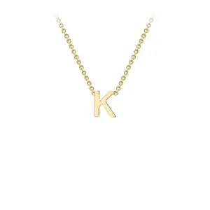 9 ct Yellow Gold Letters