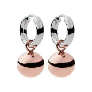 Najo Ball Huggie Earrings E5103
