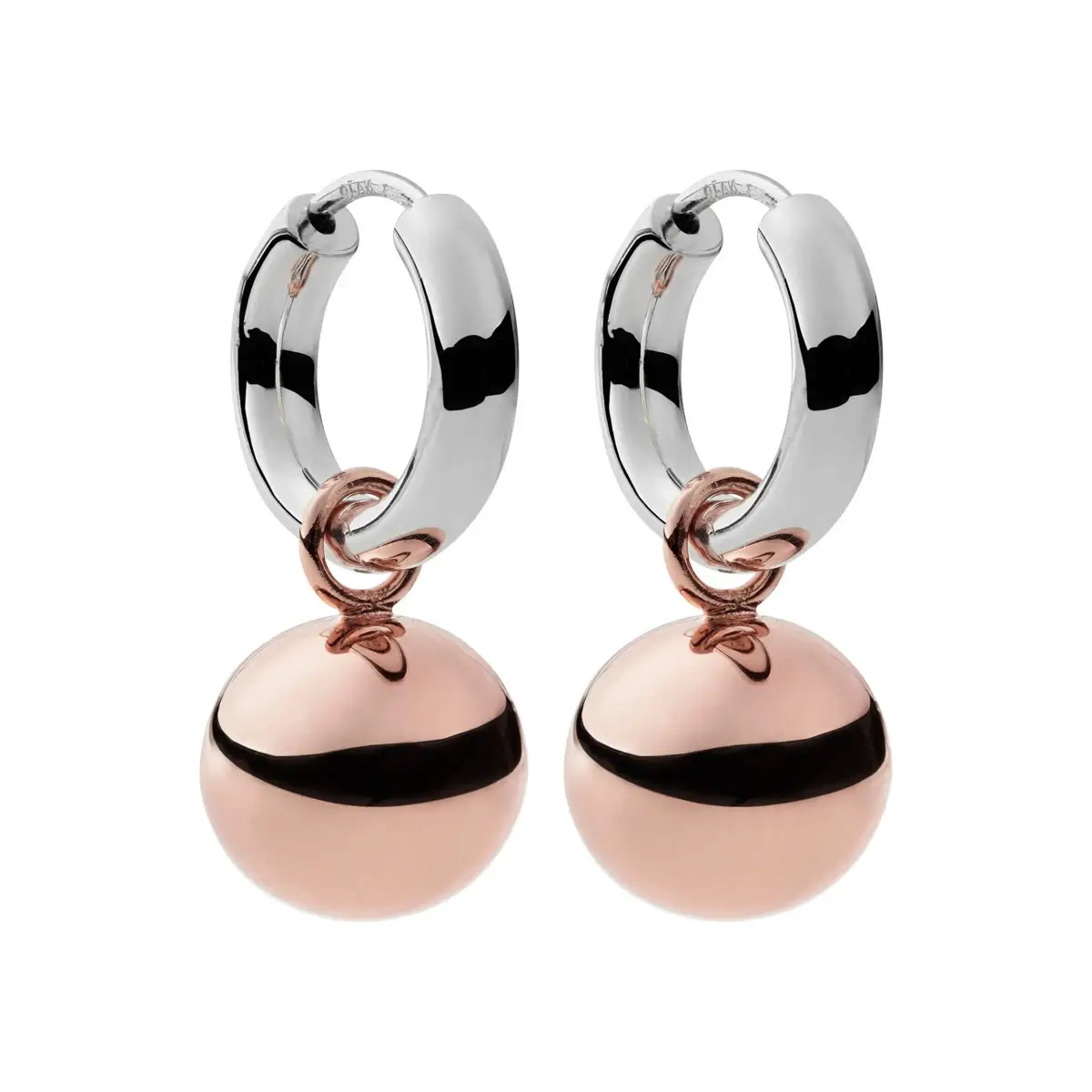 Najo Ball Huggie Earrings E5103