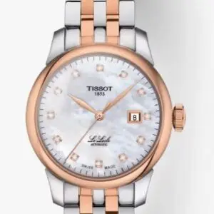 Tissot Ladies SS Rose Gold Analogy T0062072211600