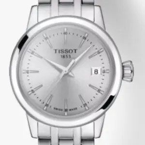 Tissot Ladies S/S Round Analogy watch T1292101103100