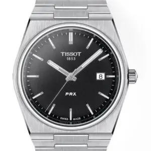 Tissot PRX Stainless Steel Black Dial T1374101105100